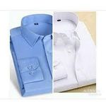 Fitted Non Fade Long Sleeve Shirt