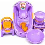 Cherish Gold Baby Bath Set