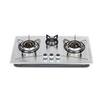 Qasa 3- BURNER STAINLESS STEEL GAS COOKER-AUTO IGNITION