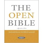NKJV, The Open Bible