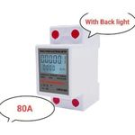Generic Electricity Power Prepaid Check Meter / KWh Unit Reader 80A