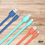 Oraimo Premium Sleek Fast Charging USB Data Candy Cable