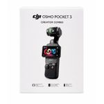 Unique DJI Osmo Pocket 3 Creator Combo – 4K 60FPS Handheld Gimbal Camera