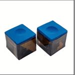 product_image_name-Generic-4pcs Snooker Chalk - Precision Starts Here, Elevate Every Shot with Premium Snooker Chalk. 4pcs -2