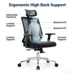 Generic Lumbar support ergonomic office chair - image 7