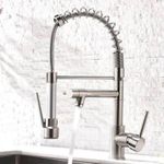 Kitchen Anti-Rust Sink Mixer - Silver