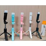 Bluetooth Selfie Stick Tripod with Remote Control 1pc