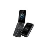 Nokia 2660 Flip 2.8" (48MB RAM, 128MB ROM), 1450mah Black