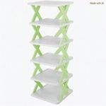 Generic 6-Tier Foldable Shoe Rack