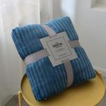 Fleece Throw Blanket - Large 180x200cm Super Soft Warm Duvet