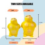 Generic 1pc PU Squishy Gorilla Slow Rebound Stress Relief Squeeze Desktop Decompression Toy for Adults - image 2