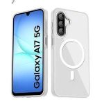 Samsung Galaxy A17 Quality Clear MagSafe Case 