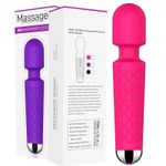 Rechargeable Strong Vibration Dildo Wand Vibrator Sex Toy