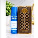 Prestige AFRIKA AND STORM ELIXIR Perfume combo NAFDAC NO: A2-110472