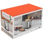 product_image_name-Generic-Porodo LifeStyle Golden Brown Toaster With Defrost Function 750W-2