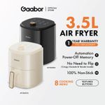 Generic Genuine 3.5L knob Air Fryer