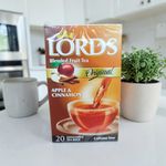 Lord's Blended Fruit Tea Apple And  Cinnamon 