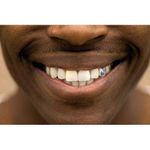 Fashion SILVER PLATED HIP HOP TEETH GRILLZ