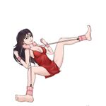 product_image_name-Generic-Bed Slave Open Leg Restraints Handcuffs Footcuffs BDSM Kit-1