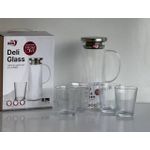 Generic  Whiskey/Cocktail Glass plus water/ juice glass combo - image 3