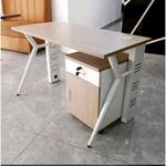 New Modern K1 Metal Office Table With Drawers