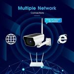 product_image_name-Generic-1080P IP WIFI Solar Camera Wireless CCTV HD Smart Security-2