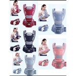3-in-1 ergonomic hip seat baby carrier  