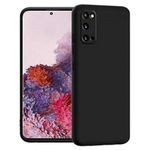 product_image_name-Samsung-S20 Silicone Back Case + Full Glue Screen Protector - Black-1