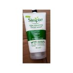 Simple Regeneration Age Resisting Facial Wash - 150ml