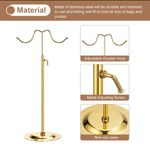 Fashion Exquisite Double Hook Purse hand bag back pack Display Stand
