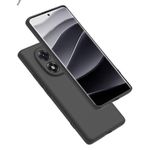 XIAOMI Redmi Note 15 Pro Plus 4G Sleek Minimalist Slim Design Protective Matte Black Silicone Back Case