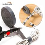 product_image_name-Generic-Cable Organizer USB Cable Winder Management Nylon Free Cut Ties Mouse Earphone Cord Cable Ties-1