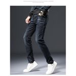 Quality Non Fade  Black Jean For Men