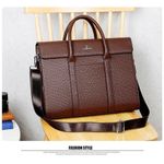 product_image_name-Fashion-Briefcases Office Quality Leather Handbag Messenger Laptop Shoulder Bags For Men -1