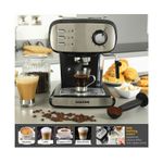Salter CAFFÈ Barista Pro Espresso, Cappuccino, Latte, Coffee Maker - image 2