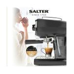 Salter CAFFÈ Barista Pro Espresso, Cappuccino, Latte, Coffee Maker - image 4