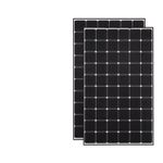 300WATTS  MONOCRYSTALINE SOLAR PANEL 24/36/48V