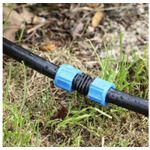 Generic 100pcs Drip Irrigation Tube Joiner for 16-17Mm Drip Irrigation Tubes - image 2