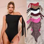 Ladies Nova Bodysuit Multi Color 1pic 