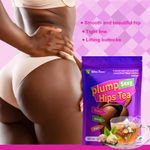 Plump Sexy Hips Herbal Tea for Curves, Hip Shape & Firming Support