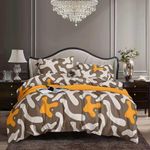 LUXURY COTTON  FLORAL BEDSHEET SET With 2 Pillowcases(Soft Bedding)