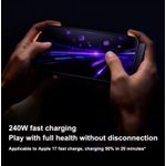 Generic Fast charging type C Folding Stand Braided Cable - image 3