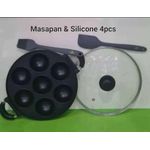 Sokany 4 pieces  7 holes Non Stick Cupcake Pan