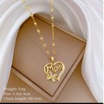 product_image_name-Fashion-Lovely Necklace and Pendant MOM-1