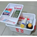 Generic Plastic Equipped First Aid Box - image 2