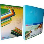 Generic A4 PVC PAPER & PAPER COVER +free Slide Binders