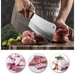 Generic Solid butcher's knife