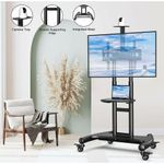 Movable Heavy Duty Television Hanger-32"-70"