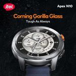 itel Apex N10 1.43'' AMOLED Digital Compass Waterproof Smartwatch + Free Extra Strap - image 6