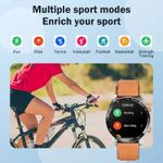 product_image_name-Generic-ECG+PPG Bluetooth Call Smart Watch Men Blood Pressure Health Monitoring Sports Fitness Watch-5